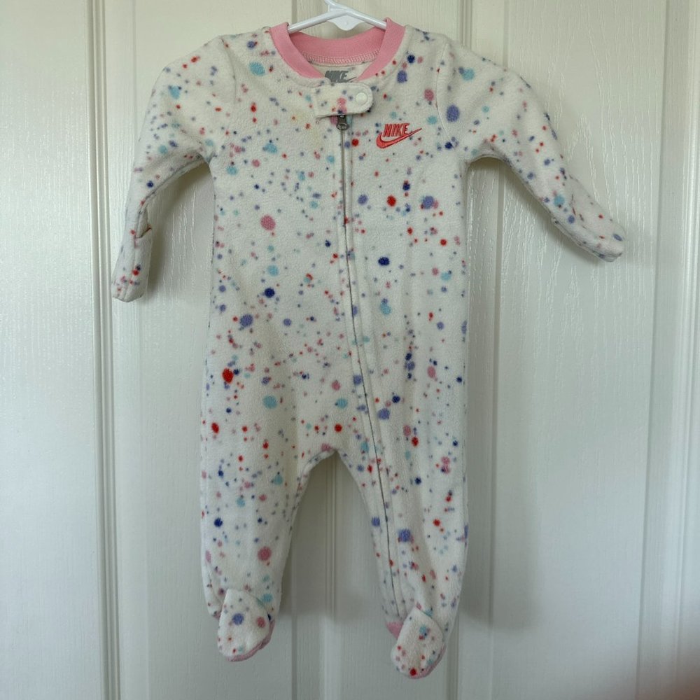 Nike Baby One Piece Microfleece size 3 months